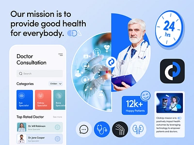 ClickDoc-Branding: logo design, visual identity brand book brand design brand guidelines brand identity branding clinic helalth identity inimalist logo logo logo designer logodesign logomarks logos logotype medical morden logo online doctor symbol visual identity