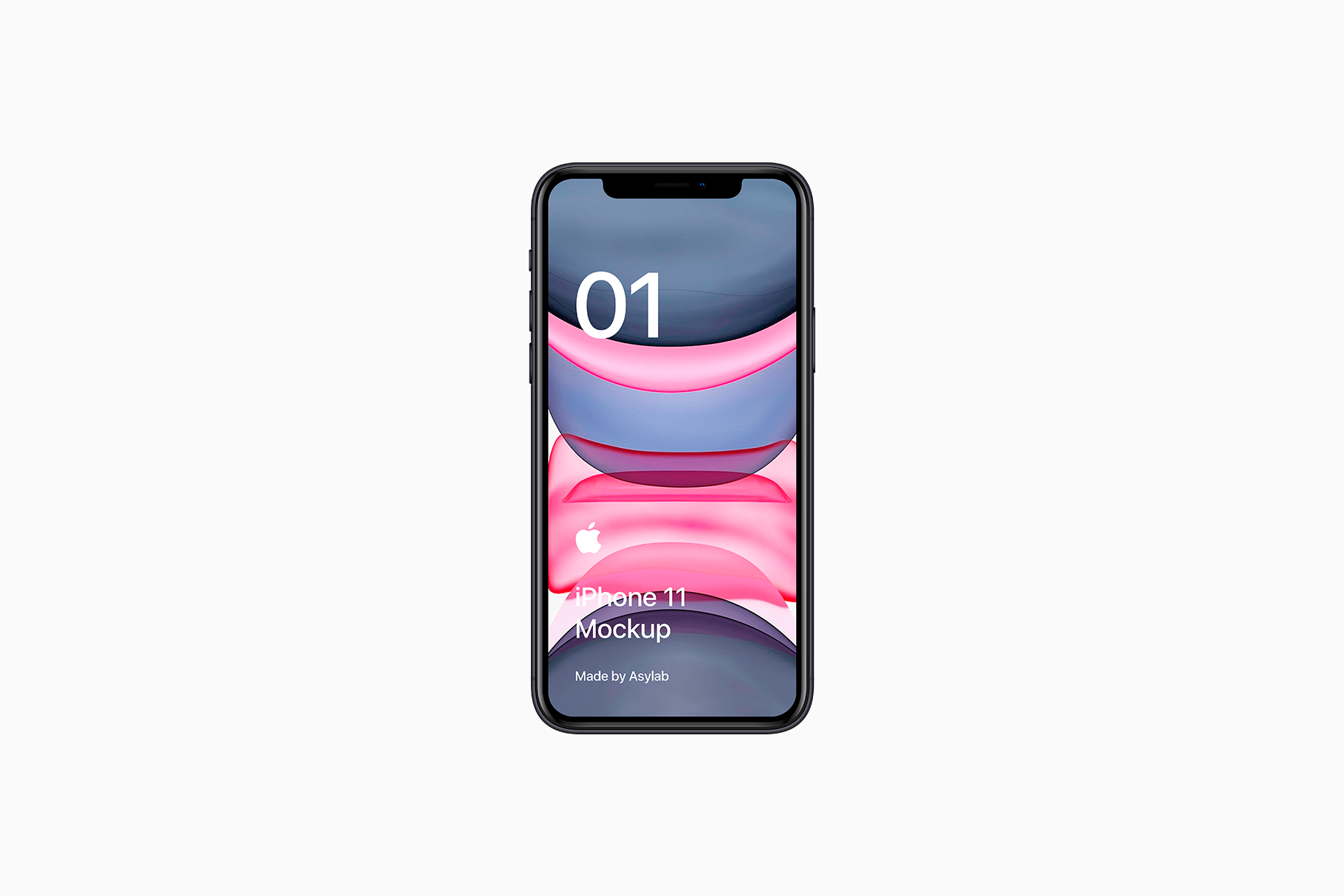 Freebie iPhone 11 Mockup - PSD by Asylab on Dribbble