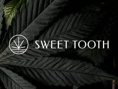 Sweet Tooth - CBD Vape Branding & Packaging Design branding cannabis cbd cbd branding hemp high logo marijuana natural organic smooking symbol thc vape