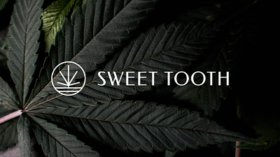 Sweet Tooth - CBD Vape Branding & Packaging Design branding cannabis cbd cbd branding hemp high logo marijuana natural organic smooking symbol thc vape