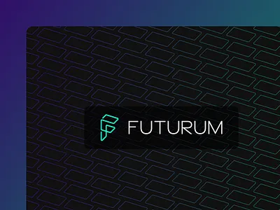 Futurum | Web3 Brand Identity brand branding color palette creative logo design futuristic futuristic logo icon identity logo logo mark logodesign logofolio logotype minimal logo modern logo typography vector