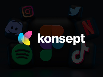 Konsept logo design exploration brand identity branding colorful graphicdesign identity k k logo lettermark logo logos minimal process