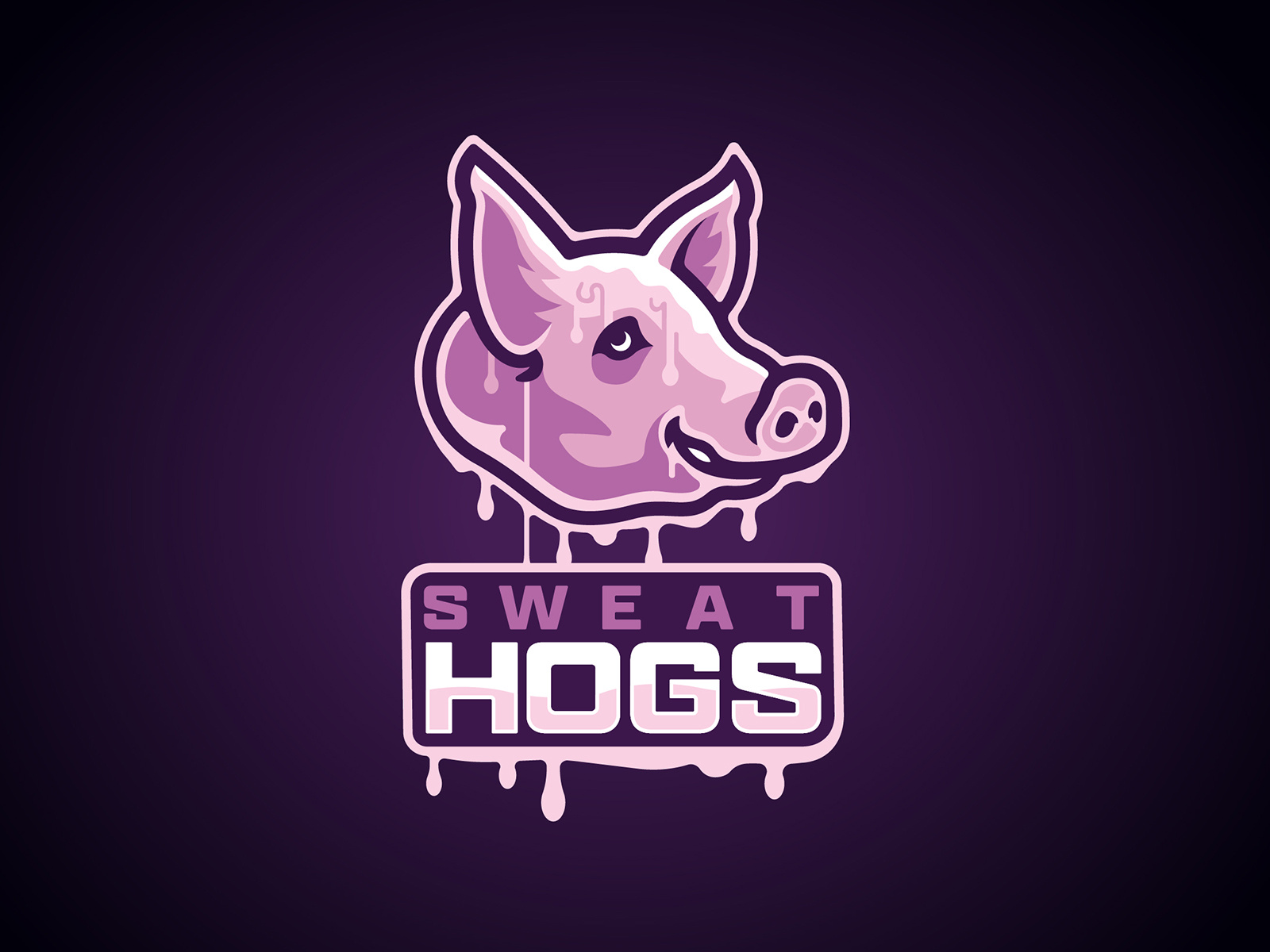 The Sweat Hogs by Adam Von Ohlen on Dribbble