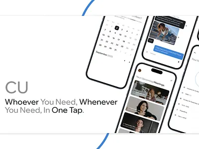 Mobile App (CU) android animations apps b2b b2c css frontend full stack golang ios mobile mobile app mobile design mobile to real world python react native service providers typescript