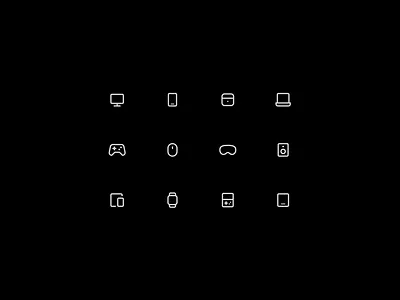 ▲iconsharp - devices icons design system figma figma icons flat icons icon design icon pack icons icons design icons library icons pack interface icons line icons sketch icons ui ui design ui designer ui icons ui kit web designer