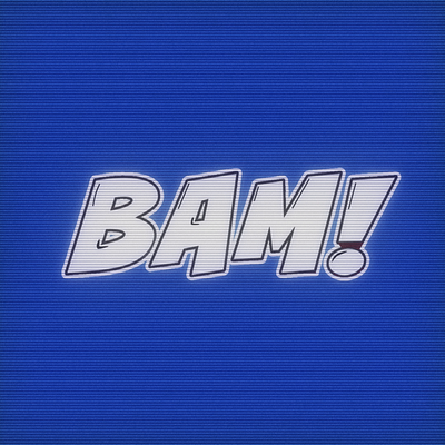 BAM! 2d 3d 3d text after effects animation bam! cartoon text illustration kinetic typography motion design motion graphics text type animation typography