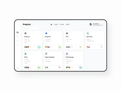 Project Management Dashboard