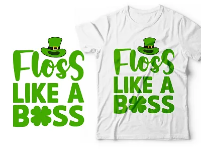 St. Patrick's Day t-shirt design Bundle for pod business irish