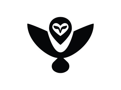 Owl logo design icon logo owl