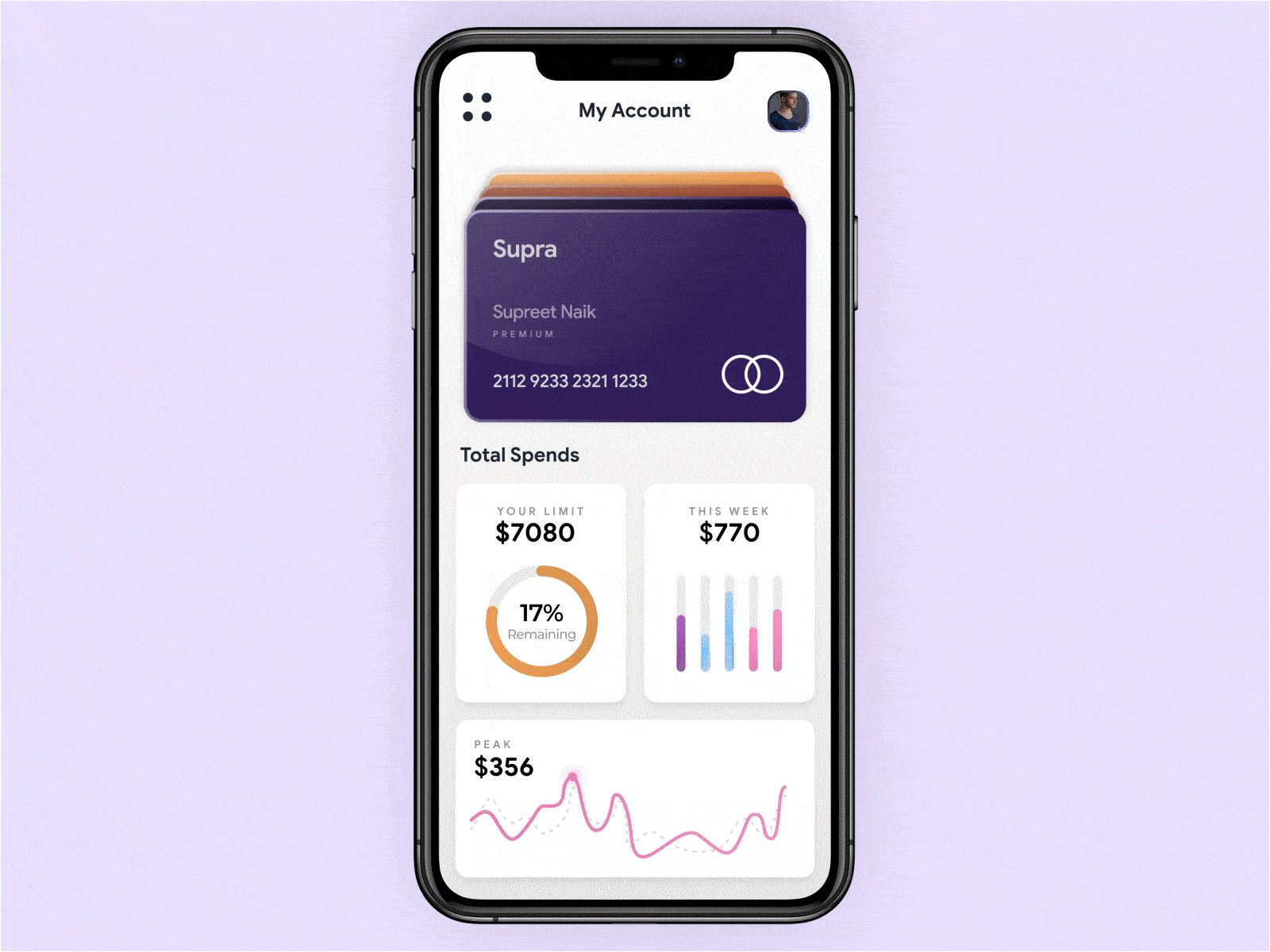 IXD01 - Cards/Wallet Interactions cards interactions wallet