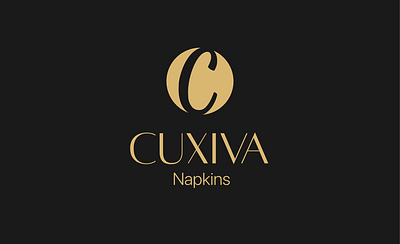 Luxurious Napkin Branding brand kit branding design graphic design illustration logo logo design luxurious branding luxurylogo vector