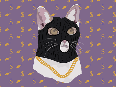 G-Unit Wallpapper absurd adobe adobe illustrator animal boston designer cat design design digital art digital design digital painting drawing graphic arts graphic design illustration juxtaposition logo painting vector wallpaper wallpaper design