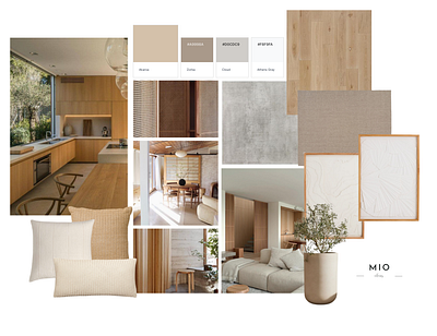 Japandi Mood Board design interior design japandi minimalist mood board