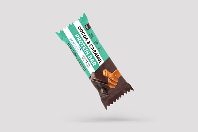 Protein Bar Package design branding graphic design package designing packaging protein bar