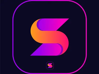 Modern S Letter logo design 3d animation branding design graphic design illustration illustrator logo logo design motion graphics s logo typography ui ux vector