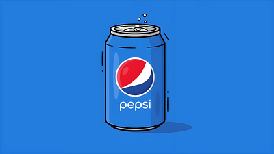 Pepsi Vector design illustration illustrator vector