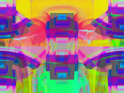 TREAT HEATED 3d abstract digitalart ericminnick minnick