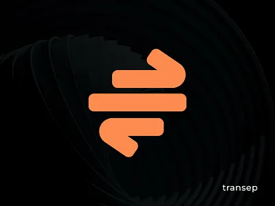 transep logo best logo designer in dribbble brand identity branding ecommerce exchange internet letter logos mark minimal modern logo modern logo designer simple logo strong mark transfer ui vector