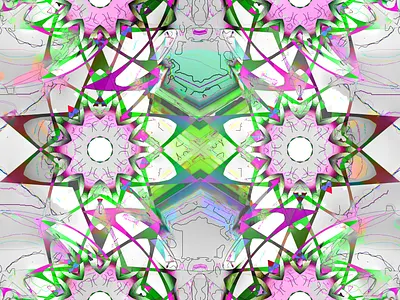 15 DAY FULL MOON abstract digitalart ericminnick minnick