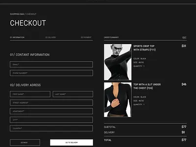 CHECKOUT design graphic design ui ux web design