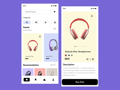 Gadgets Store design fi figma mobiledesign store ui