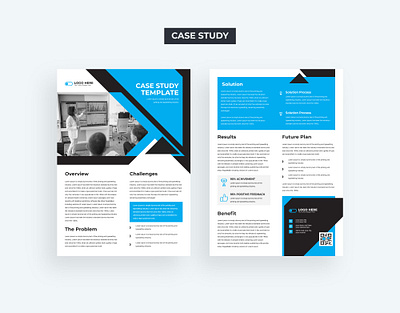 Case Study flyer template advertising business case case study company corporate cover design flyer flyer design graphic design information modern newsletter poster print print design print template report study