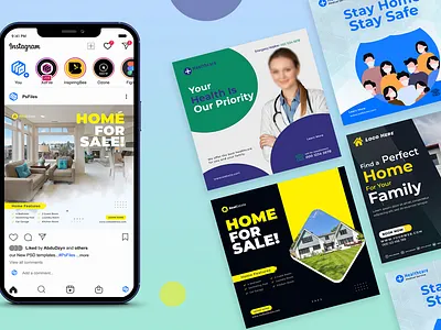 social media post banner Design banner branding corporate design creative design design facebook post graphic design illustration instagram post logo print social media post vector web banners