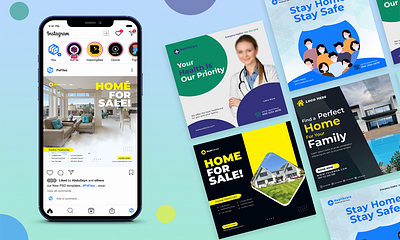 social media post banner Design banner branding corporate design creative design design facebook post graphic design illustration instagram post logo print social media post vector web banners