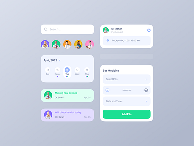 Dr Dr - Medical - Mobile app app appdesign design mobiledesign ui uidesign ux uxdesign