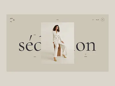 Shop branding clean fashion grid logo online shop shop store typography ui ux web