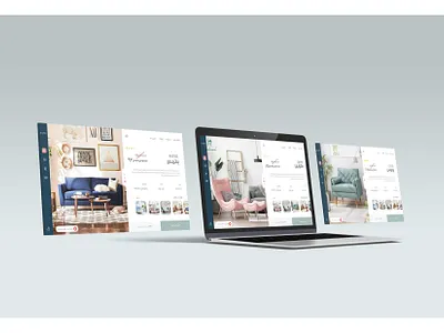 Image Slider concept decoration decorative desing figma image slider slider sofa trendy design ui ui design uidesign web website xd