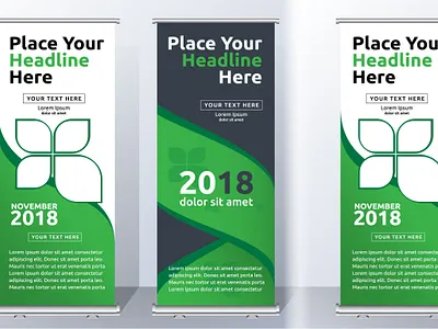 Standy Banner ads branding brochure creative colorful geometric creative design design graphic design illustration logo print design social media post standy vector