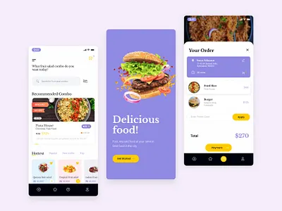 Food ordering app android app app delivery app finance app food app food icon interface ios app mobile mobile app screen mobile apps mobileapp mobileappdesign mobileui uxui