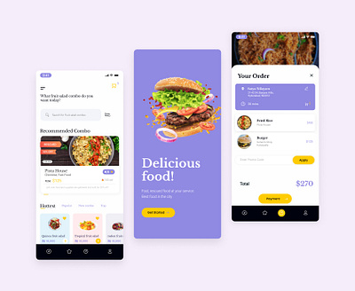 Food ordering app android app app delivery app finance app food app food icon interface ios app mobile mobile app screen mobile apps mobileapp mobileappdesign mobileui uxui