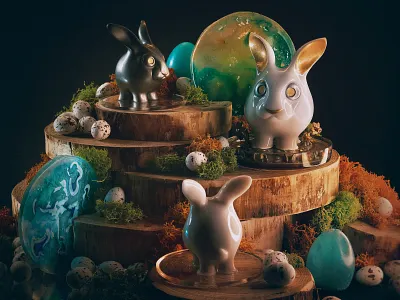 Coola: Easter Spring character yumekon