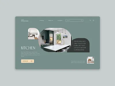 Home screen concept🍋 design ui ux web design
