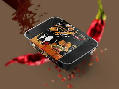 Food tray package packagedesigner packagedesigners packageidea packagelovers packagesolution packagingdesigning packagings