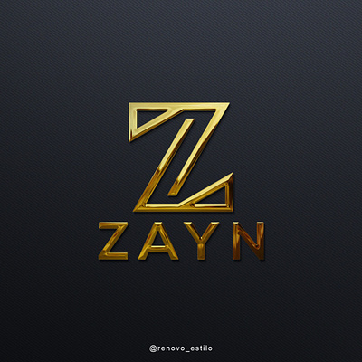 Logo Z 3d branding business company design fashion graphic design icon illustration lenovoestilo logo logotype logotypebusiness newlogo realestate renovoestilo style typography vector