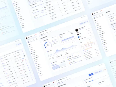 Virtual machine dashboard cloud computing control panel cpu dashboard storage usage sydorov ui vdi virtual machine