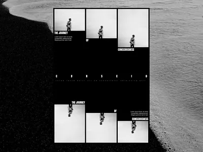 The Journey of Consciousness. | New Layout Exploration. branding design graphic design interfaces layout typography ui userinterface ux vector