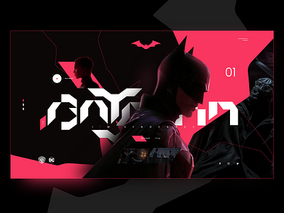 The Batman Lanfing Page Concept 🦇🦇🦇🦇🦇 2022 batman creative design design inspiration graphic landing page typography ui ui design uiux user interface ux vector web web design website