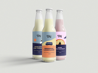 Logo and brand identity for Mates City Drinks beverage branding cafe logo design food graphic design identity illustration inspiration labels logo packaging