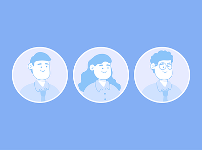 Blank Avatar app avatar blank avatar branding design employee flatdesign graphic design icon iconset illustration logo people person personel profile ui ux vector worker