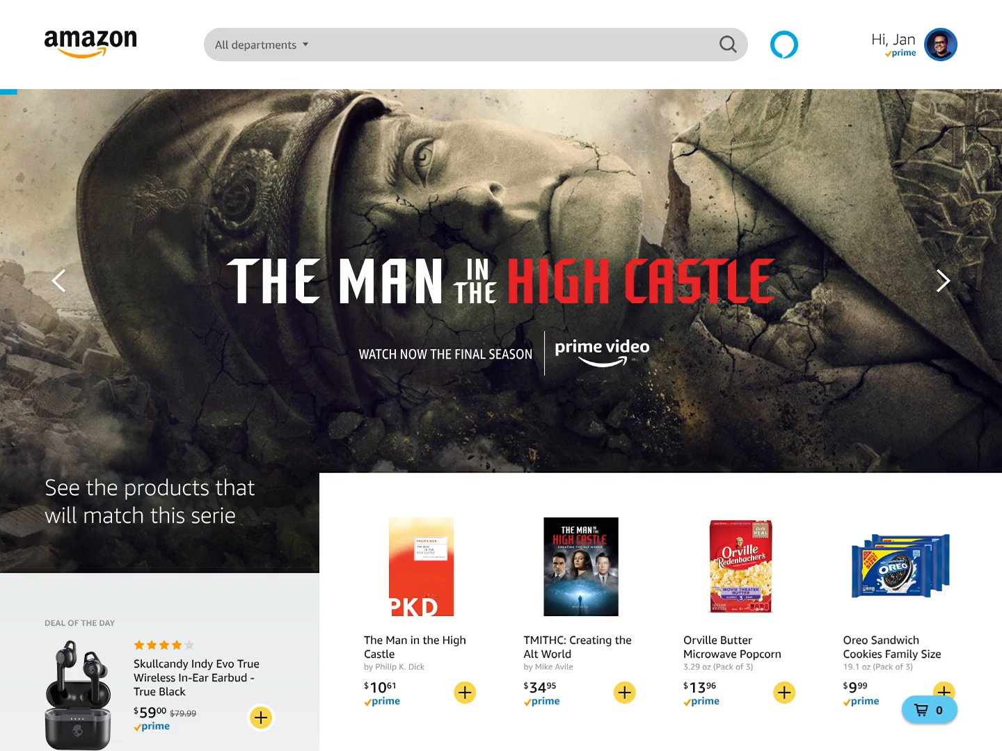 Example of Search Assistant with Alexa
