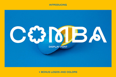 Comba Display Font + Logos 3d animation app branding design graphic design illustration logo motion graphics ui vector