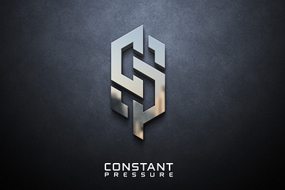 CONSTANT PRESSURE LOGO boxing companylogo design graphic design logo sports vector