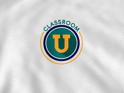 CLASSROOM U classroom logo school study
