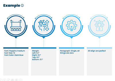 Business Infographic followed by client guidelines :) animation business infographic circle infographic design graphic design illustration infographic infographics logo powerpoint