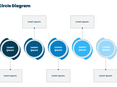 Circle Diagram :) animation business infographic circle infographic design graphic design illustration infographic infographics powerpoint