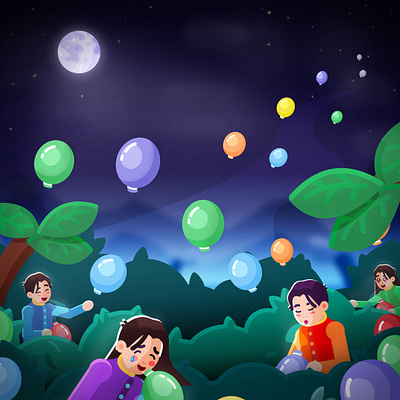 Laughing It Off affinity photo digital art figma illustration